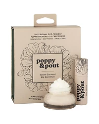 Poppy & Pout Lip Care Duo