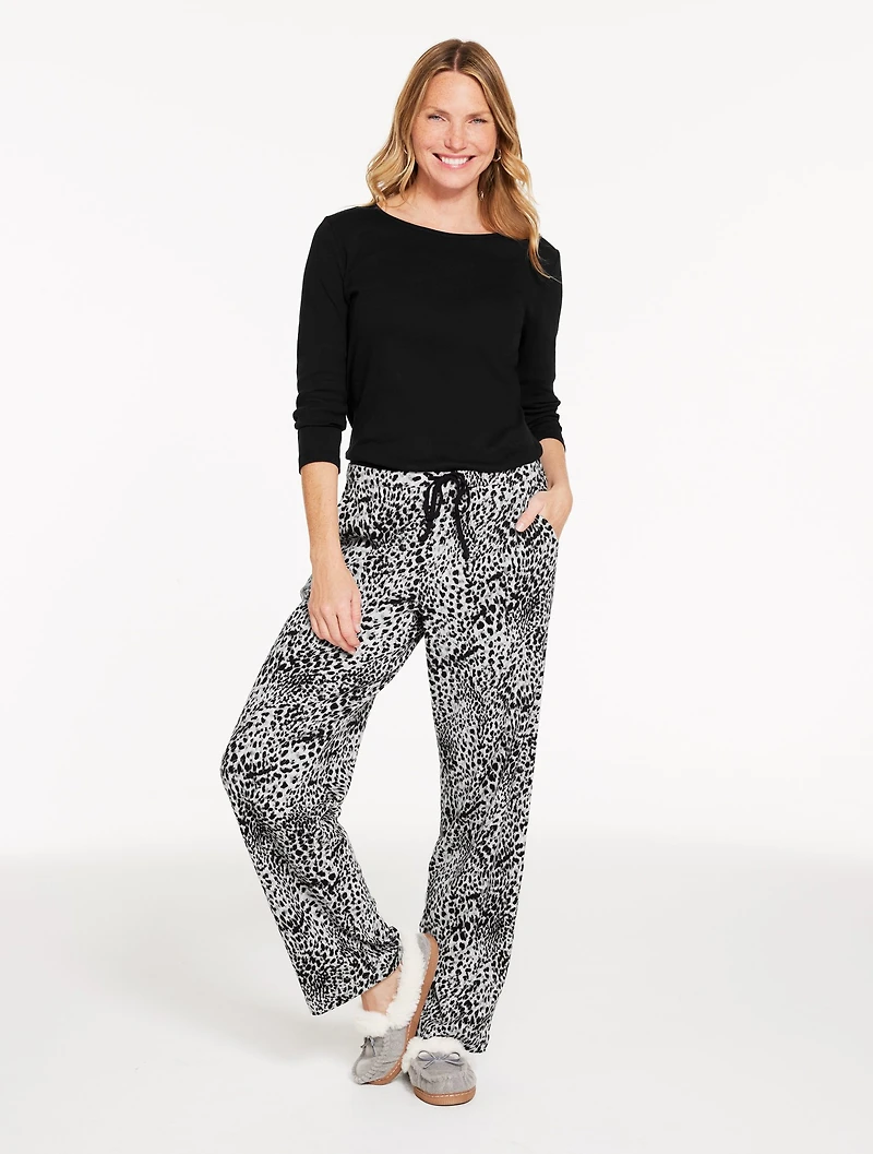 Cotton Sleep Set - Swirly Animal