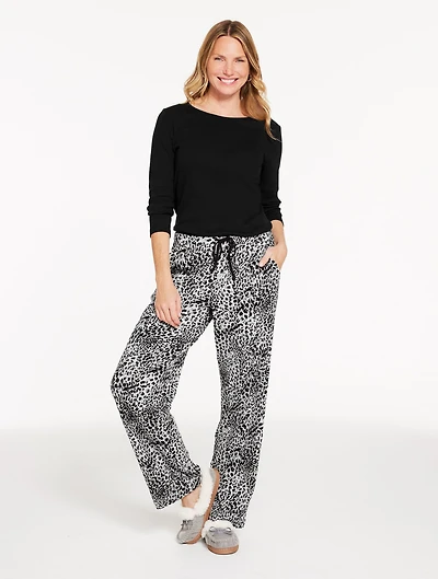 Cotton Sleep Set - Swirly Animal