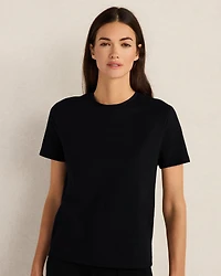 Pima Cotton Short Sleeve Tee