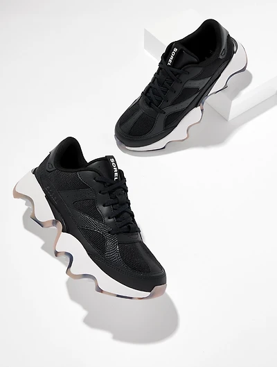 Sorel Leather Mesh Kinetic™ Array Sneakers