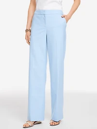 Newton Texture Wide Leg  Pants
