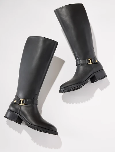 Waverly Vachetta Tall Riding Boots