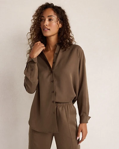 The Daily Shirt Drapey Twill
