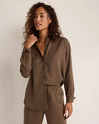 The Daily Shirt Drapey Twill