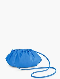 Cinched Nappa Crossbody Bag