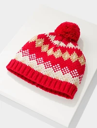 Twilight Fair Isle Beanie
