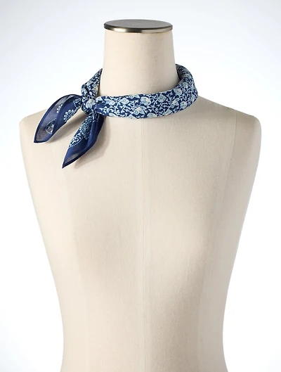Elegant Vines Neckerchief