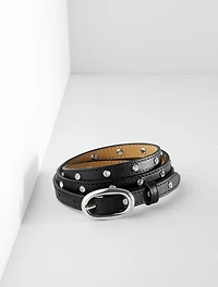 Crystal Embellished Belt