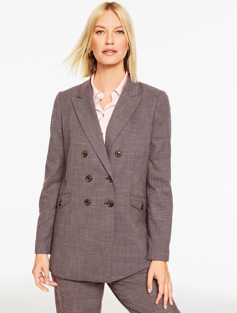 City Twill Blazer