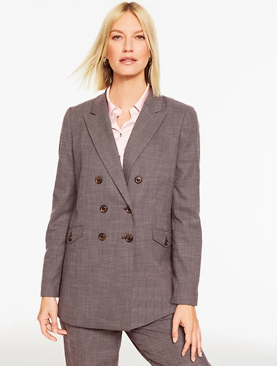 City Twill Blazer