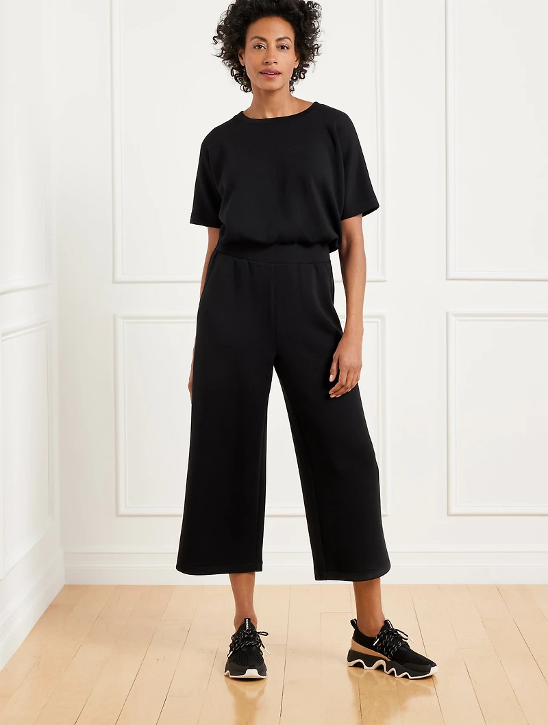 AirKnit Stretch Crewneck Jumpsuit