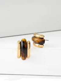 Keepsake Half Hoop Earrings