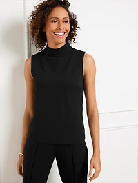 Passport Ponte Mockneck Shell