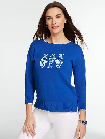 Crewneck Sweater - Sardine