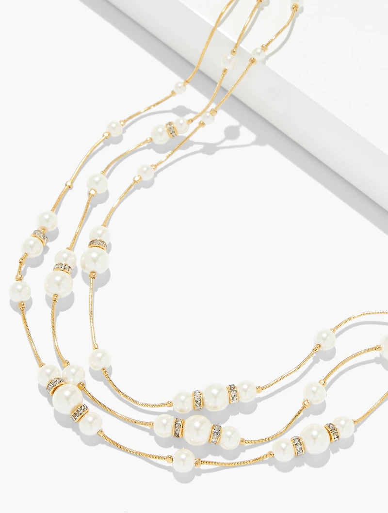 Pearl Garland Necklace