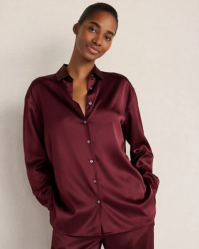 The Daily Shirt Washable Silk