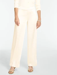 RSVP Satin Wide Leg Pants