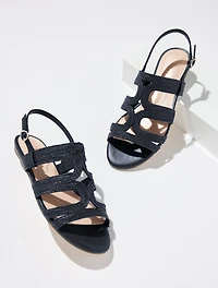 Kalen Raffia Cord Sandals