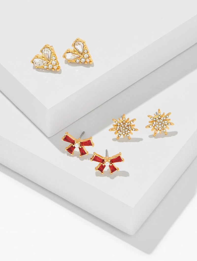 Dainty Stud Earring Gift Set