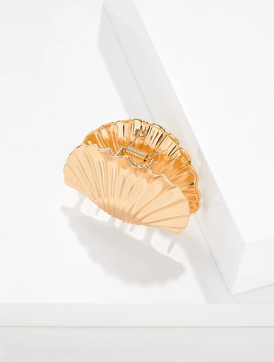 Seashell Hair Clip