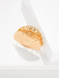 Seashell Hair Clip