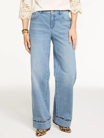 Relaxed Trouser Jeans - Perry Wash