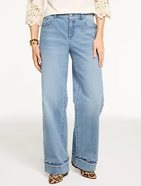 Relaxed Trouser Jeans - Perry Wash