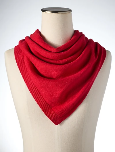 Charming Square Scarf
