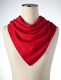 Charming Square Scarf