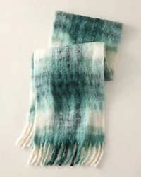 Oversized Plaid Scarf