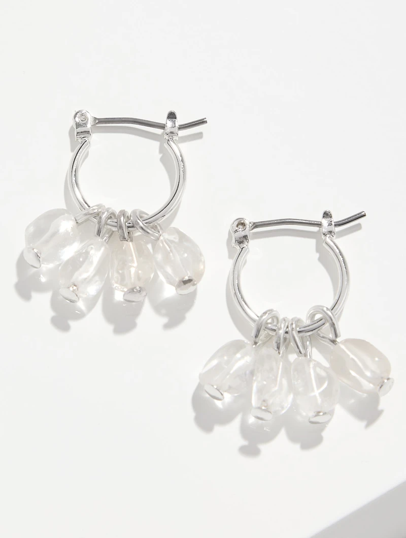 Spring Showers Hoop Earrings