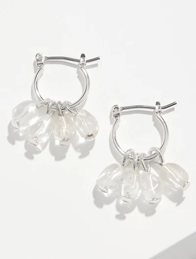 Spring Showers Hoop Earrings