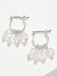 Spring Showers Hoop Earrings