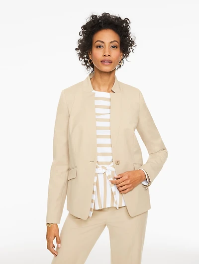 Rachel Cotton Blazer