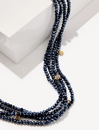 Adara Beaded Layer Necklace