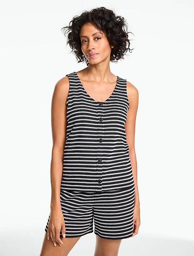 Boardwalk Stripe Tank