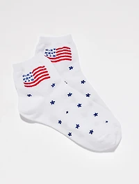 Flag Crew Socks