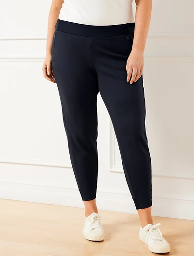 AirKnit Stretch Ribbed Joggers