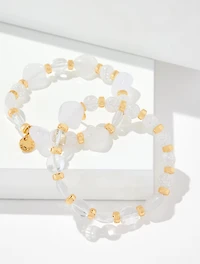 Sweet Pearl Stretch Bracelet Set