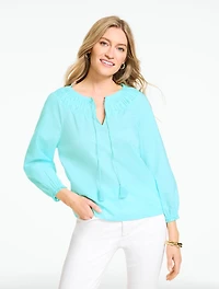 Smocked Top