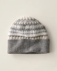 Organic Cotton Blend Nostalgic Fair Isle Beanie