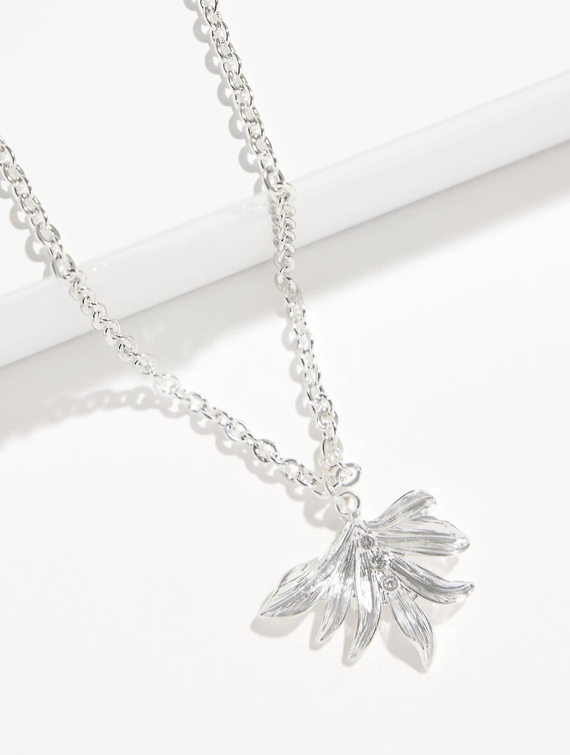 Palm Leaf Necklace