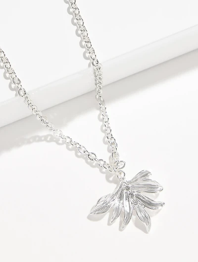 Palm Leaf Necklace