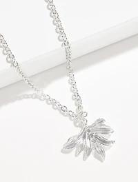 Palm Leaf Necklace