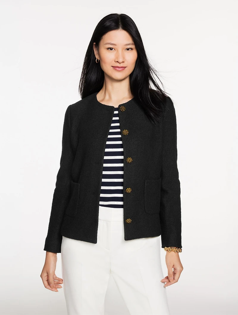 Berkshire Wool Short Jacket