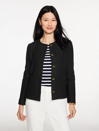 Berkshire Wool Short Jacket