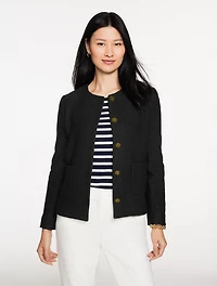 Berkshire Wool Short Jacket