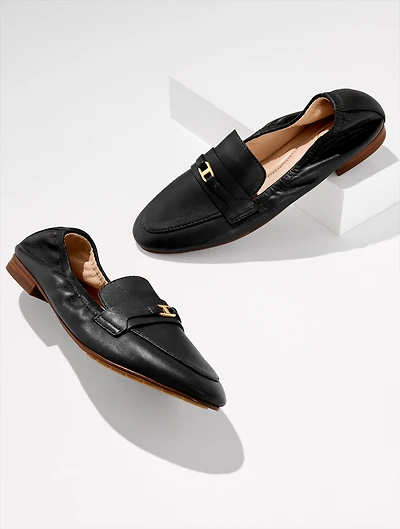 Katrina Bit Nappa Loafers