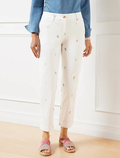 Perfect Crops - Cocktail Party Curvy Fit